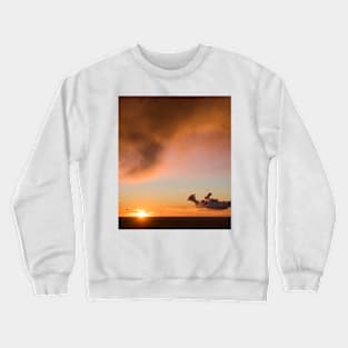 Sunset Crewneck Sweatshirt